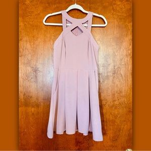 Speechless Cutout Skater Dress